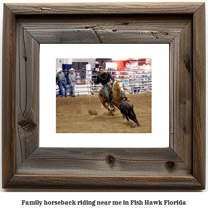 family horseback riding near me in Fish Hawk, Florida